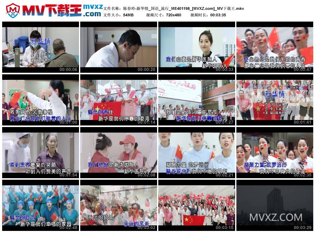 陈春玲-新华情_国语_流行_ME401198